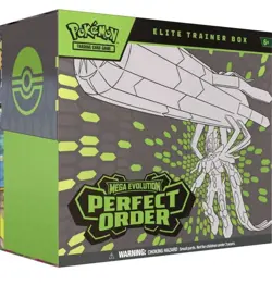 Pokemon Perfect Order ETB Elite Trainer Box Sealed New TCG - Image 1