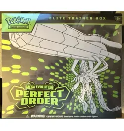 Pokemon Perfect Order ETB Elite Trainer Box Sealed New TCG - Image 2