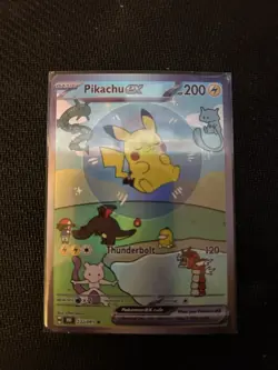 Pokemon Pikachu. FAN ART. Bubble Pikachu. US Seller. - Image 1