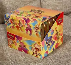 Pokemon 151 Mini Tin Display Box - New Factory Sealed (10 Tins) - Image 1