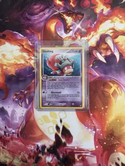 Pokemon TCG Slowking 14/115 Unseen Forces Holo Rare 2005 - Image 1