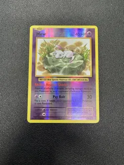 Pokemon Mew Evolutions 53/108 XY Reverse Holo - Image 1