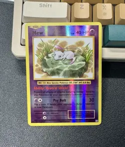 Pokemon Mew Evolutions 53/108 XY Reverse Holo - Image 3