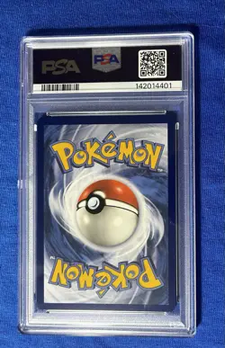 2024 Pokemon Paldean Fates #151 Natu Mint Shiny Rare PSA 9 - Image 2