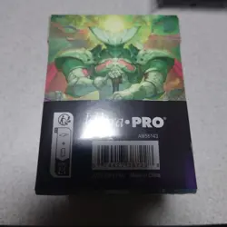 MTG Magic the Gathering Knights of Brown Sleeve 100 Cards Deck Box Final - Image 2