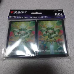 MTG Magic the Gathering Knights of Brown Sleeve 100 Cards Deck Box Final - Image 4