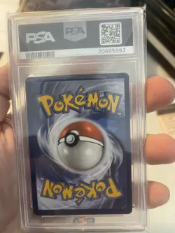 2021 Pokemon Celebrations #24 Birthday Pikachu Hollow Mint PSA 9 Black Star - Image 2