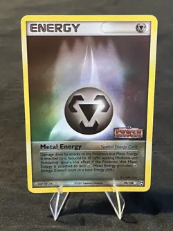 Pokemon TCG: Metal Energy 88/108 REVERSE HOLO STAMPED - Power Keepers (2007) LP - Image 1