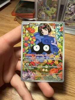 Erika's Tangela 218/217 Ascended Heroes Illustration Rare Pokemon TCG - Image 1
