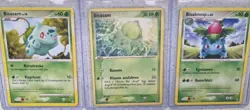 Pokemon Karten Set Bisasam + Bisaknosp (Vintage Deutsch) LP–P Sammler - Image 1