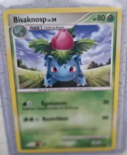 Pokemon Karten Set Bisasam + Bisaknosp (Vintage Deutsch) LP–P Sammler - Image 2