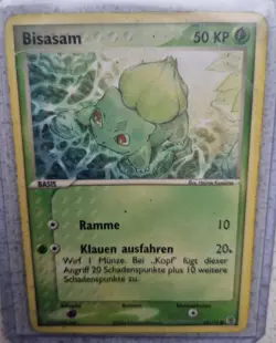 Pokemon Karten Set Bisasam + Bisaknosp (Vintage Deutsch) LP–P Sammler - Image 4