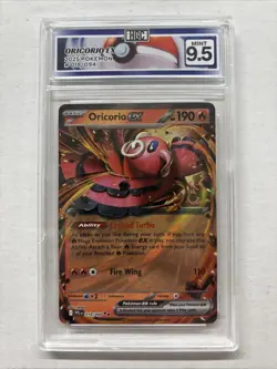 2025 Pokemon Oricorio Ex #18 HGC 9.5 (sb1) - Image 1