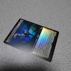 MTG Final Fantasy Rosalias Heart Ambrosia English Foil Extended Art NM - Image 2