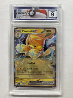 2023 Pokemon Pawmot Ex #73 HGC 9 (sb1) - Image 1