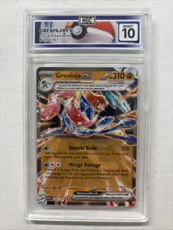 2024 Pokemon Greninja Ex #106 HGC 10 (sb1) - Image 1