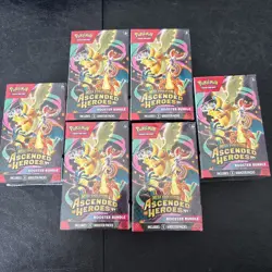 Pokemon TCG: Ascended Heroes Factory Sealed Booster Bundle Box - Image 1