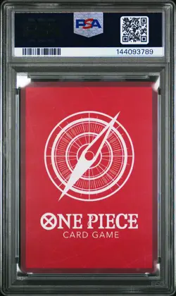 2025 ONE PIECE EB02-EXTRA BOOSTER -ANIME 25TH COLL- SPECIAL #001 UTA PSA 10 - Image 2