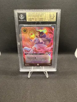 Belle - Accomplished Mystic Enchanted 226/204 Disney Lorcana TCG Fabled BGS 9.5 - Image 1