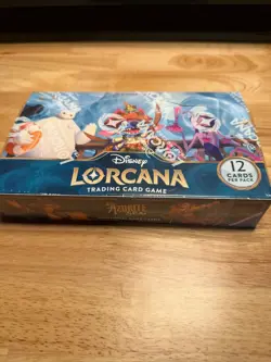 Disney Lorcana: Azurite Sea Booster Display - sealed in wrap - Image 1