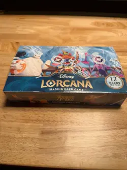 Disney Lorcana: Azurite Sea Booster Display - sealed in wrap - Image 4