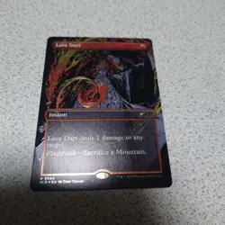 MTG Lava Dart English Foil Secret Lair NM - Image 1