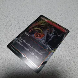 MTG Lava Dart English Foil Secret Lair NM - Image 3