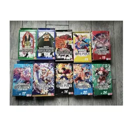 Bandai One Piece Card Game English Starter Deck Lot - Image 1