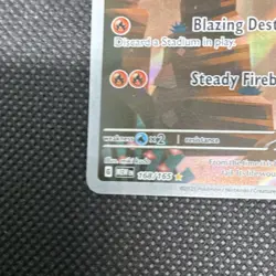 Pokemon Charmander 168/165 Sv2a Pokemon Card 151 Art Rare Holo 70HP - Image 4