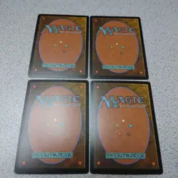 MTG ZEN Exploring Pure Fire Japanese Foil Set of 4 NM EX+ - Image 3