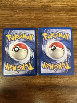 Vintage Pokemon TCG Set Of 2 Cards - Fossil - Slowbro & Slowpoke - Image 2