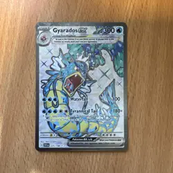 Pokemon Gyarados EX TCG Card 225/198 Scarlet Violet Base Set - Image 1