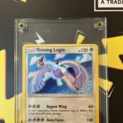 Pokemon TCG Shining Lugia SM82 Holo Card NM Near Mint - Image 2