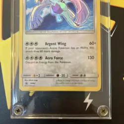 Pokemon TCG Shining Lugia SM82 Holo Card NM Near Mint - Image 3