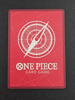 One Piece TCG Portgas.D.Ace OP13-002 Alt Art Leader Card English - Image 3