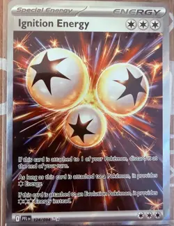 Pokemon Card Lot Holo/Reverse Rare Vileplume x2 Ignition Energy x2 Yveltal NM-MT - Image 3