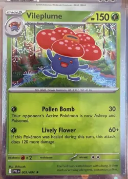 Pokemon Card Lot Holo/Reverse Rare Vileplume x2 Ignition Energy x2 Yveltal NM-MT - Image 5