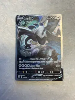 Lugia V SWSH301 Sword & Shield Promo Holo 220 HP Pokemon TCG Card - Image 1