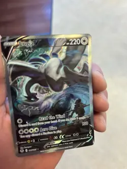 Lugia V SWSH301 Sword & Shield Promo Holo 220 HP Pokemon TCG Card - Image 3