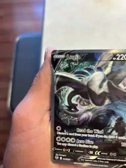 Lugia V SWSH301 Sword & Shield Promo Holo 220 HP Pokemon TCG Card - Image 4