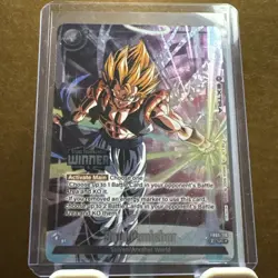 Gogeta Soul Punisher FB05-116 Alt Art WINNER Foil Dragon Ball Super Card Game NM - Image 1