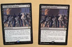 MTG Dreadhorde Invasion X2 Cards, Midnight Hunt - Image 1