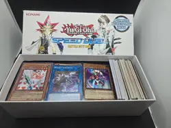 Yu-Gi-Oh! Mixed Card Lot with Box **READ** - Image 1