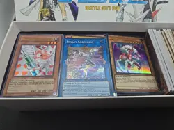 Yu-Gi-Oh! Mixed Card Lot with Box **READ** - Image 2