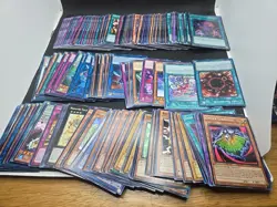 Yu-Gi-Oh! Mixed Card Lot with Box **READ** - Image 4