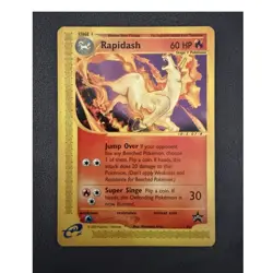 Rapidash 51/53 Wotc Promo Regular Card 2002 English LP - Image 1