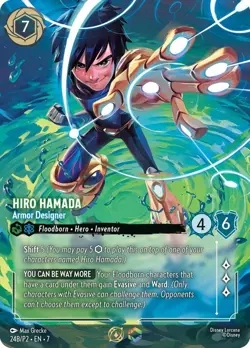 Hiro Hamada - Armor Designer (Store Championship) (24) [Promo Cards] - Image 1