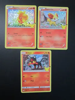 3 CARD POKEMON HOLO LOT MCDONALDS 11/25 14/25 15/25 ALL NEVER PLAYED NM - Image 1