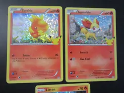 3 CARD POKEMON HOLO LOT MCDONALDS 11/25 14/25 15/25 ALL NEVER PLAYED NM - Image 2