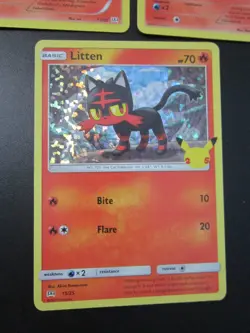 3 CARD POKEMON HOLO LOT MCDONALDS 11/25 14/25 15/25 ALL NEVER PLAYED NM - Image 3